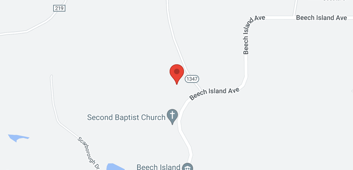 map of 416 Lanier Road, Beech Island, SC 29842